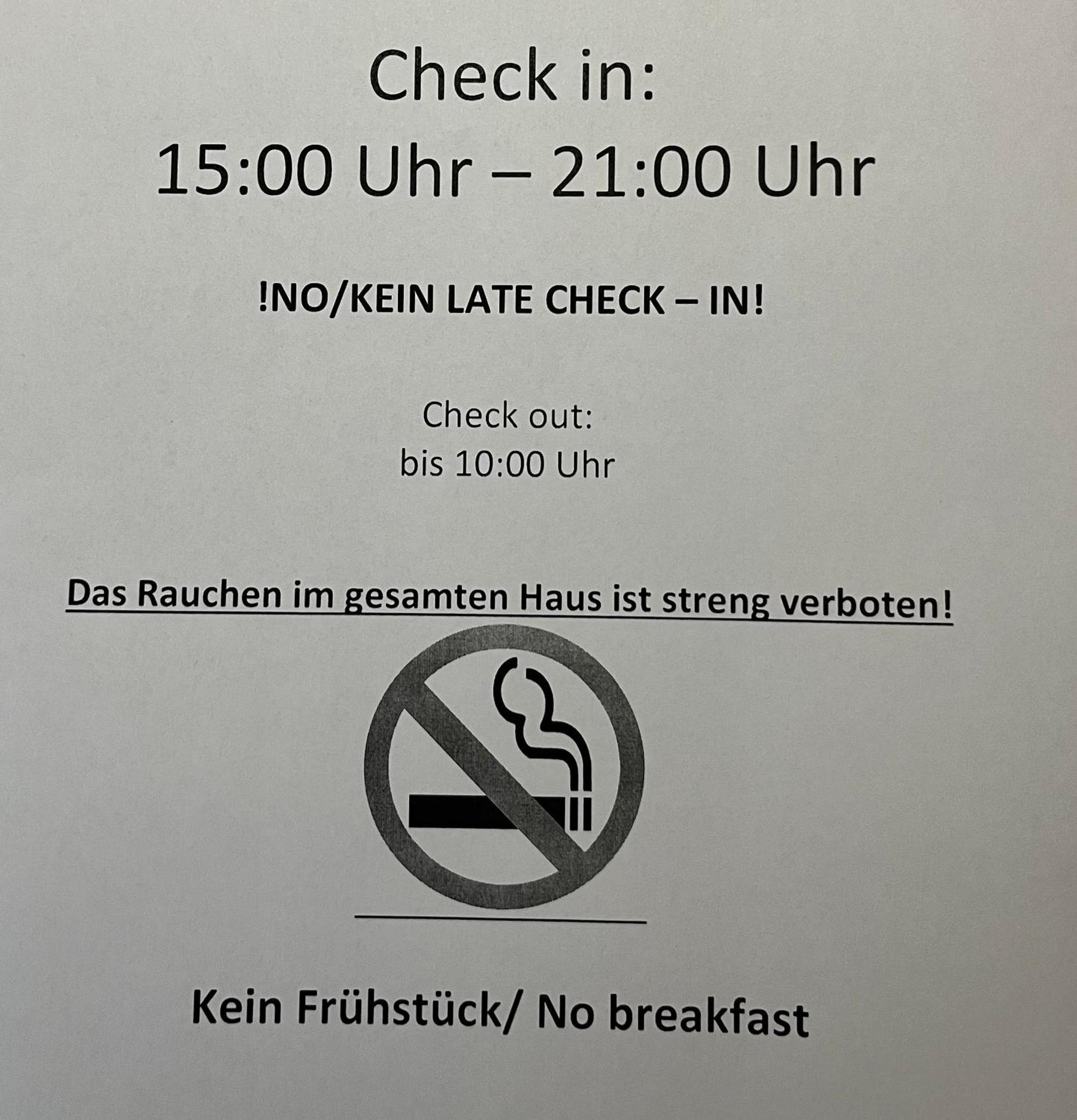 Pension Steiner, 6143 Matrei Am Brenner!!Check-In Between 15 - 21 O'Clock!! No Breakfast Muhlbachl Exterior photo